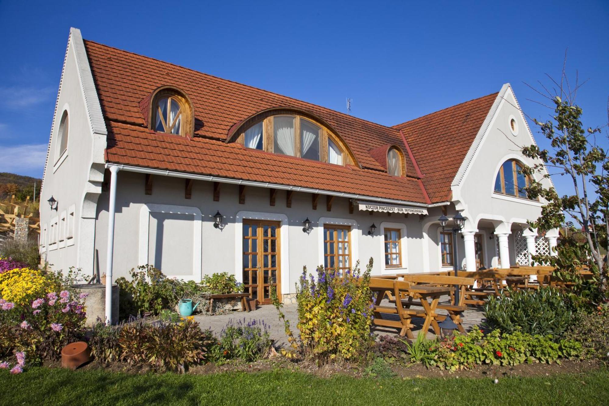 Koczor Winery & Guesthouse 巴拉顿菲赖德 外观 照片