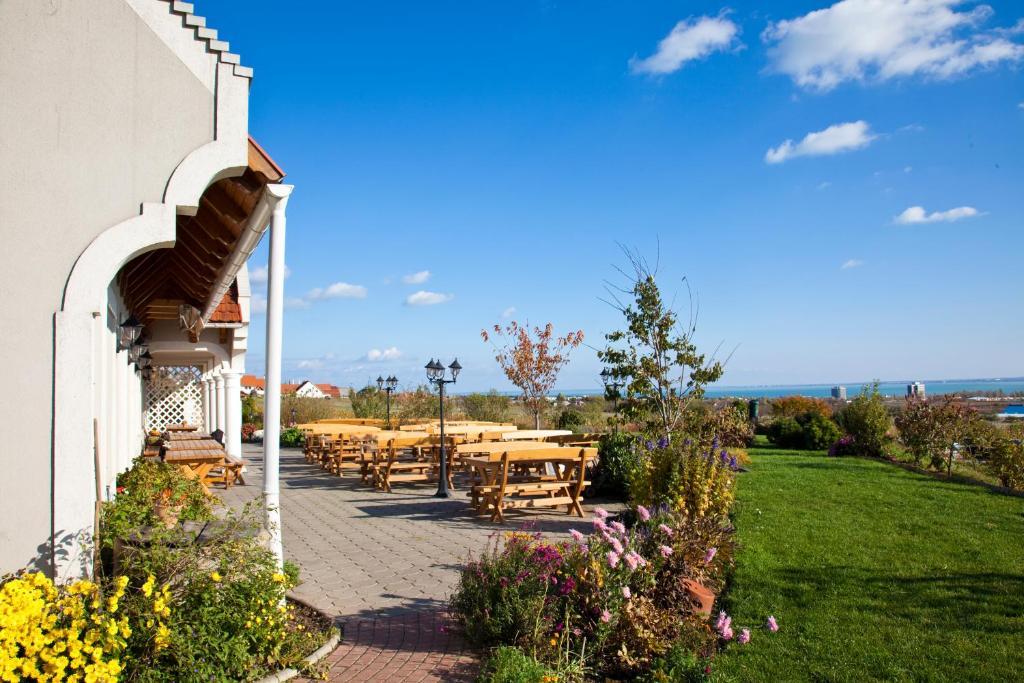Koczor Winery & Guesthouse 巴拉顿菲赖德 外观 照片